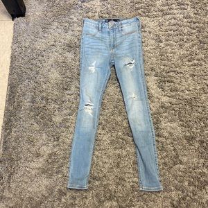 Hollister high rise jeggings
